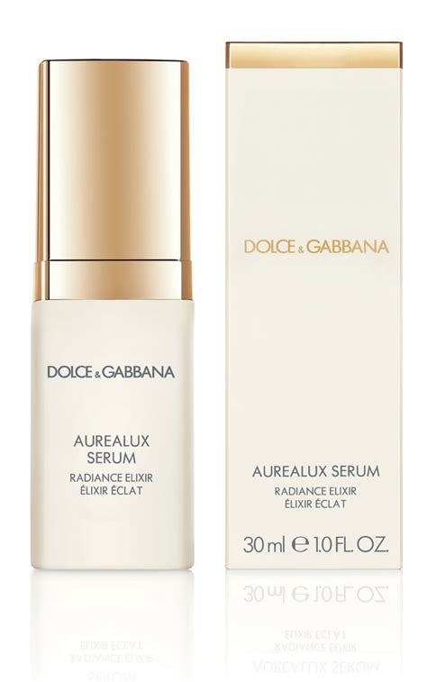 aurealux serum dolce gabbana|Dolce & Gabbana Introduces Aurealux Serum .